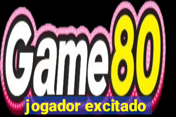 jogador excitado